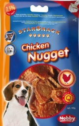 Nobby Dog StarSnack Chicken Nugget 113g