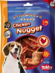Nobby Dog StarSnack Chicken Nugget 375g