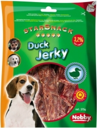 Nobby Dog StarSnack Duck Jerky 375g