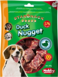Nobby Dog StarSnack Duck Nugget 375g