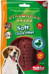 Nobby Dog StarSnack Soft Duck Fillet 70g