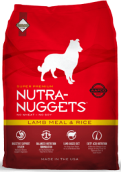 Nutra Nuggets Dog Lamb Meal & Rice 15kg