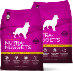 Nutra Nuggets Dog Lite and Senior 2x15kg