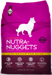 Nutra Nuggets Dog Lite and Senior 15kg