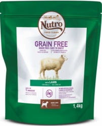 Nutro Grain Free Dog Adult Lamb  1,4kg