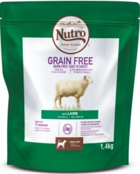 Nutro Grain Free Dog Adult Lamb 1,4kg