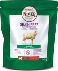 Nutro Grain Free Dog Adult Small Breed Lamb 1,4kg