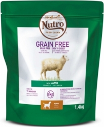 Nutro Grain Free Dog Puppy Lamb  1,4kg
