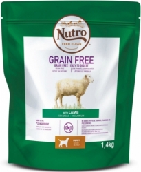 Nutro Grain Free Dog Puppy Lamb 1,4kg