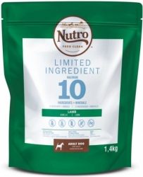 Nutro Dog Limited Ingredient Adult Lamb 1,4kg
