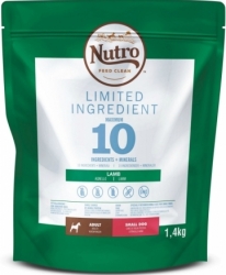 Nutro Dog Limited Ingredient Adult Small Breed Lamb 1,4kg