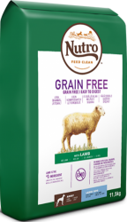 Nutro Grain Free Dog Adult Large Breed Lamb 11,5kg