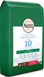 Nutro Dog Limited Ingredient Adult Small Breed Lamb 7kg