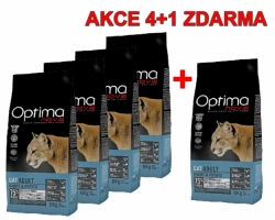 OPTIMAnova Grain Free Cat Rabbit 8kg 4+1 ZDARMA