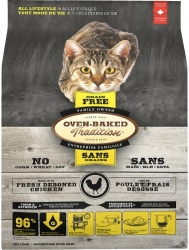 Oven-Baked Tradition Grain Free Cat Adult Chicken 2,27kg