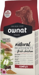 Ownat Dog Classic Complete  4kg