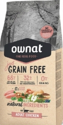 Ownat Just Grain Free Cat Adult Chicken 1kg