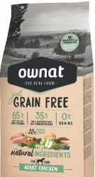 Ownat Just Grain Free Dog Adult Chicken 3kg