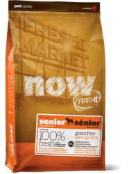 PETCUREAN NOW FRESH Grain Free Senior  2,72kg