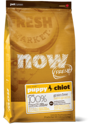 PETCUREAN NOW FRESH Grain Free Puppy  2,72kg