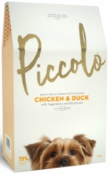 Piccolo Grain Free Dog Small Breed Chicken & Duck 750g