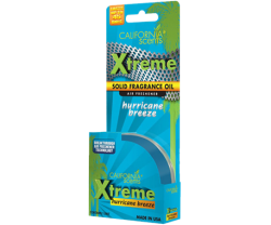 CALIFORNIA SCENTS Xtreme Air Freshener Hurricane Breeze 