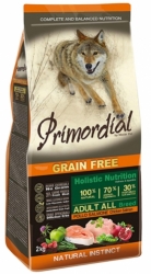 Primordial Grain Free Dog Adult Chicken & Salmon 2kg