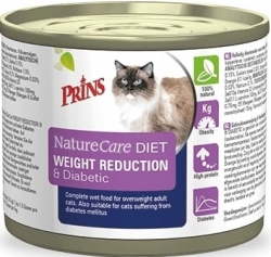 Prins NatureCare Cat Diet Weight Reduction & Diabetic 200g