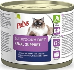 Prins NatureCare Cat Diet Renal Support 200g