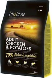 Profine Dog Adult Chicken & Potatoes 3kg