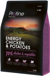 Profine Dog Adult Energy Chicken & Potatoes  3kg