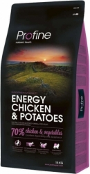 Profine Dog Adult Energy Chicken & Potatoes 15kg