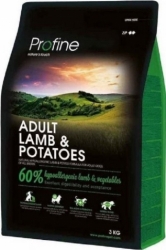 Profine Dog Adult Lamb & Potatoes 3kg