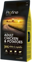 Profine Dog Adult Chicken & Potatoes 15kg