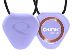 Q-Link SRT-3 Biorezonátor přívěsek, fialková