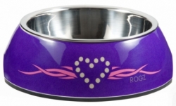 ROGZ BOWLZ Bubble nerezová miska S Purple 160ml