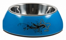 ROGZ BOWLZ Bubble miska S Turquoise Chrome 160 ml