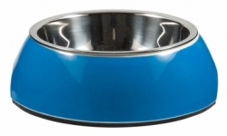 ROGZ BOWLZ Bubble miska S Turquoise Chrome