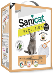 Sanicat Exclusive Evolution Adult 6L
