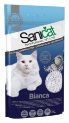 Sanicat Professional Ultra Clumping Bianca 5L
