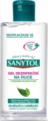 Sanytol Dezinfekční gel na ruce   75ml