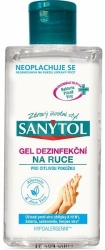 Sanytol Dezinfekční hypoalergenní gel na ruce  75ml