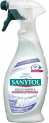 Sanytol Dezodorační a dezinfekční přípravek speciálně na tkaniny 500ml