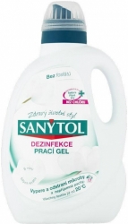 Sanytol Dezinfekční prací gel Bílé květy 1,65l