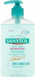 Sanytol Dezinfekční mýdlo hloubkově čistící Purifiant 250ml