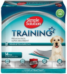 Simple Solution Training Premium Pads 14ks