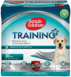 Simple Solution Training Premium Pads 30ks