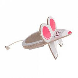 Karlie Flamingo Škrábadlo Mouse 45x29x29cm