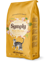 Symply Cat Fresh Chicken with Sweet Potato & Oats 1,5kg