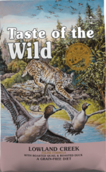 Taste of the Wild Lowland Creek Feline Formula 2kg